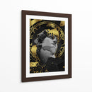 ​Golden Melt - Puffy Design | Cuadro decorativo de Canvas Lab