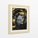 ​Golden Melt - Puffy Design | Cuadro decorativo de Canvas Lab