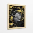 ​Golden Melt - Puffy Design | Cuadro decorativo de Canvas Lab