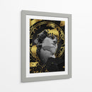 ​Golden Melt - Puffy Design | Cuadro decorativo de Canvas Lab