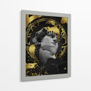 ​Golden Melt - Puffy Design | Cuadro decorativo de Canvas Lab