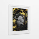 ​Golden Melt - Puffy Design | Cuadro decorativo de Canvas Lab