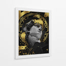 ​Golden Melt - Puffy Design | Cuadro decorativo de Canvas Lab