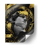 ​Golden Melt - Puffy Design | Cuadro decorativo de Canvas Lab