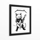 Gato Metalero - Puffy Design | Cuadro decorativo de Canvas Lab