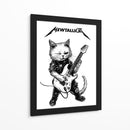 Gato Metalero - Puffy Design | Cuadro decorativo de Canvas Lab