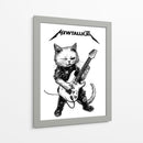 Gato Metalero - Puffy Design | Cuadro decorativo de Canvas Lab