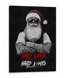 Santa Rebelde - Puffy Design | Cuadro decorativo de Canvas Lab
