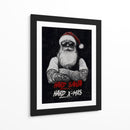 Santa Rebelde - Puffy Design | Cuadro decorativo de Canvas Lab