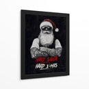 Santa Rebelde - Puffy Design | Cuadro decorativo de Canvas Lab