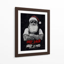 Santa Rebelde - Puffy Design | Cuadro decorativo de Canvas Lab