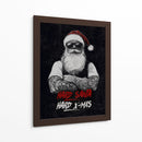 Santa Rebelde - Puffy Design | Cuadro decorativo de Canvas Lab