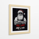 Santa Rebelde - Puffy Design | Cuadro decorativo de Canvas Lab