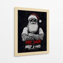 Santa Rebelde - Puffy Design | Cuadro decorativo de Canvas Lab