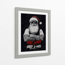 Santa Rebelde - Puffy Design | Cuadro decorativo de Canvas Lab