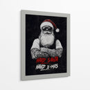 Santa Rebelde - Puffy Design | Cuadro decorativo de Canvas Lab