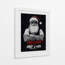 Santa Rebelde - Puffy Design | Cuadro decorativo de Canvas Lab
