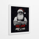 Santa Rebelde - Puffy Design | Cuadro decorativo de Canvas Lab