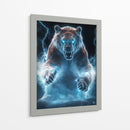 Furia Eléctrica - Puffy Design | Cuadro decorativo de Canvas Lab