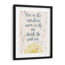 Cita De Sol Iv - Grace Popp | Cuadro decorativo de Canvas Lab