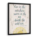 Cita De Sol Iv - Grace Popp | Cuadro decorativo de Canvas Lab