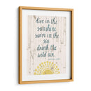 Cita De Sol Iv - Grace Popp | Cuadro decorativo de Canvas Lab
