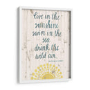 Cita De Sol Iv - Grace Popp | Cuadro decorativo de Canvas Lab