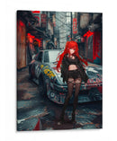 Rebelde Callejera II - Puffy Design | Cuadro decorativo de Canvas Lab
