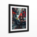 Rebelde Callejera II - Puffy Design | Cuadro decorativo de Canvas Lab