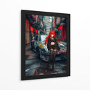 Rebelde Callejera II - Puffy Design | Cuadro decorativo de Canvas Lab