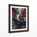 Rebelde Callejera II - Puffy Design | Cuadro decorativo de Canvas Lab