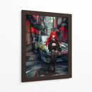 Rebelde Callejera II - Puffy Design | Cuadro decorativo de Canvas Lab