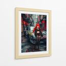 Rebelde Callejera II - Puffy Design | Cuadro decorativo de Canvas Lab