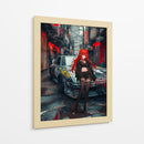 Rebelde Callejera II - Puffy Design | Cuadro decorativo de Canvas Lab