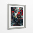 Rebelde Callejera II - Puffy Design | Cuadro decorativo de Canvas Lab
