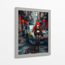 Rebelde Callejera II - Puffy Design | Cuadro decorativo de Canvas Lab