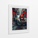 Rebelde Callejera II - Puffy Design | Cuadro decorativo de Canvas Lab