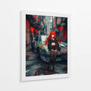 Rebelde Callejera II - Puffy Design | Cuadro decorativo de Canvas Lab