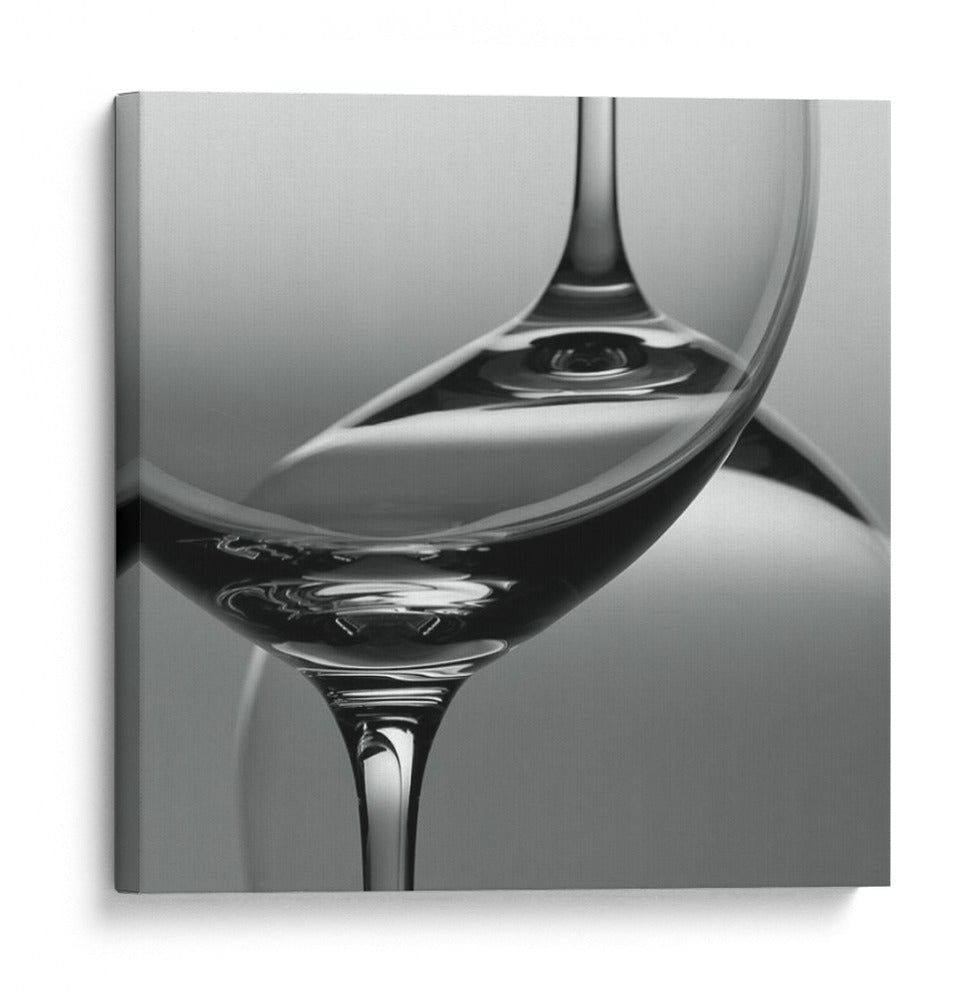 Elegantes reflejos de cristal - hejha | Cuadro decorativo de Canvas Lab