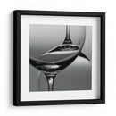 Elegantes reflejos de cristal - hejha | Cuadro decorativo de Canvas Lab