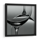 Elegantes reflejos de cristal - hejha | Cuadro decorativo de Canvas Lab