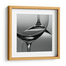 Elegantes reflejos de cristal - hejha | Cuadro decorativo de Canvas Lab