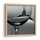Elegantes reflejos de cristal - hejha | Cuadro decorativo de Canvas Lab