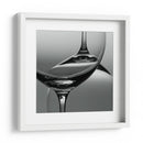 Elegantes reflejos de cristal - hejha | Cuadro decorativo de Canvas Lab