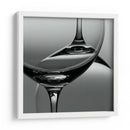 Elegantes reflejos de cristal - hejha | Cuadro decorativo de Canvas Lab