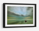 Barco vacío, lago tranquilo - Krzysztof Browko | Cuadro decorativo de Canvas Lab