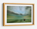 Barco vacío, lago tranquilo - Krzysztof Browko | Cuadro decorativo de Canvas Lab