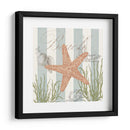 Seashells Por La Orilla Del Mar I - Jade Reynolds | Cuadro decorativo de Canvas Lab