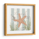 Seashells Por La Orilla Del Mar I - Jade Reynolds | Cuadro decorativo de Canvas Lab