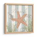 Seashells Por La Orilla Del Mar I - Jade Reynolds | Cuadro decorativo de Canvas Lab